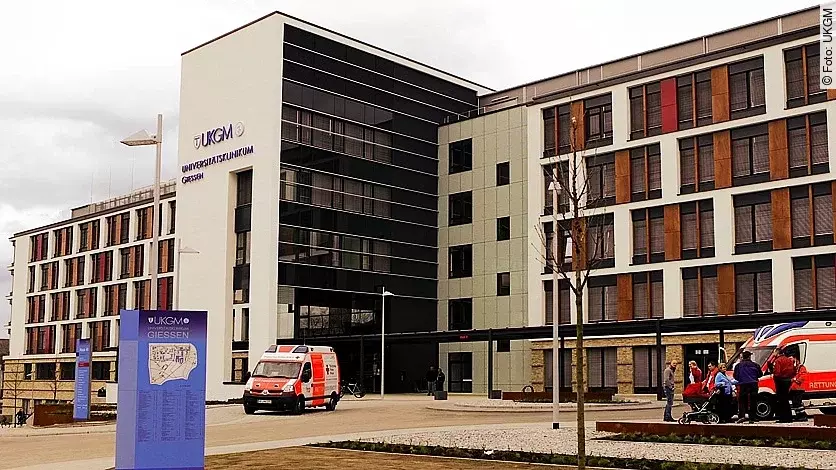 Universitätsklinikum Gießen und Marburg UKGM