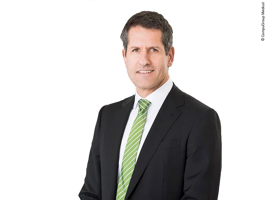 Dr. Eckart Pech tritt Dr. Eckart Pech tritt