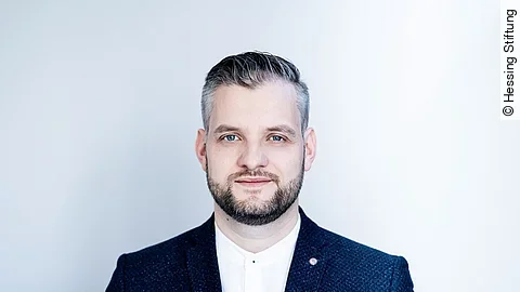 Michael Hofmann Hessing Stiftung Michael Hofmann