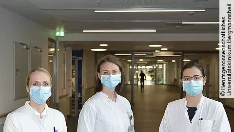 Christiane Kruppa, Christine Meyer-Frießem, Elena Enax-Krumova 