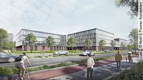 Forschungsgebäude Universitätsmedizin Münster