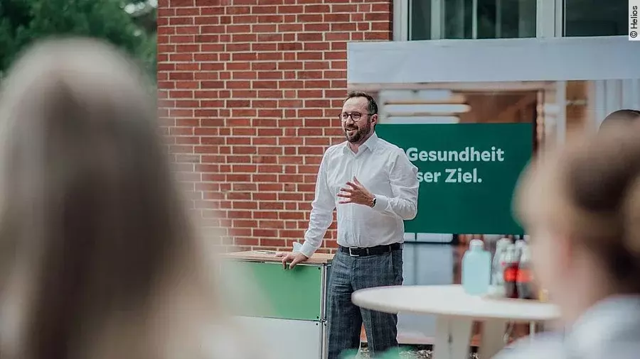 Georg Thiessen, Geschäftsführer