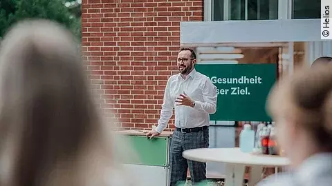 Georg Thiessen, Geschäftsführer