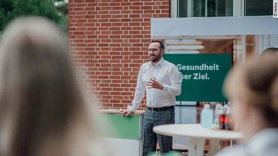 Georg Thiessen, Geschäftsführer