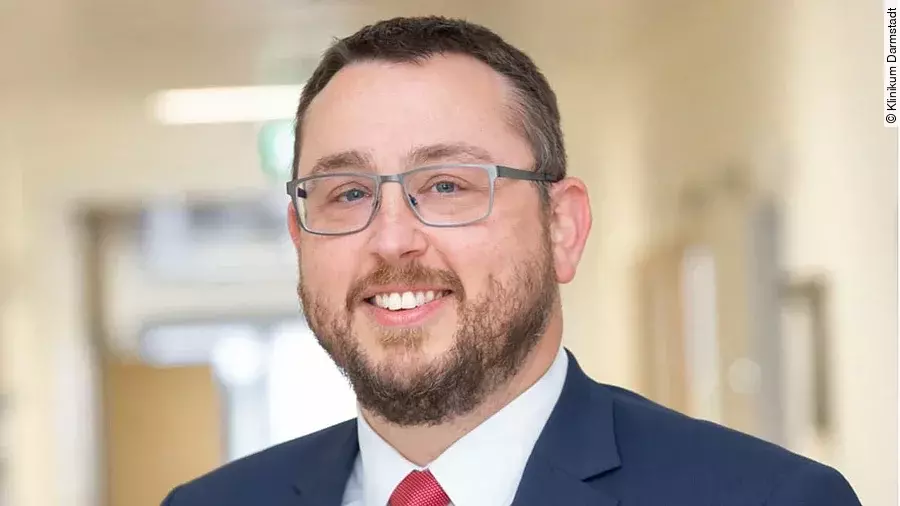 Andreas Hofmann ist seit dem 1. März 2021 Geschäftsführer der Darmstädter Kinderkliniken. 