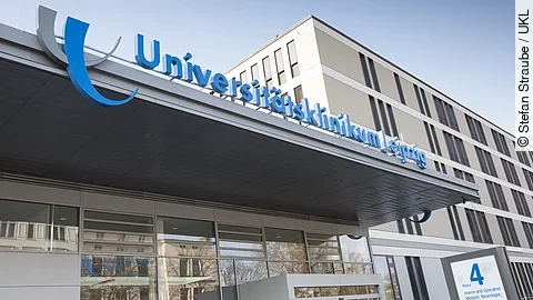 Haupteingang des Universitätsklinikums Leipzig Haupteingang des Universitätsklinikums Leipzig