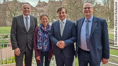 Heming, Lisbach, Holderried und Rüdiger