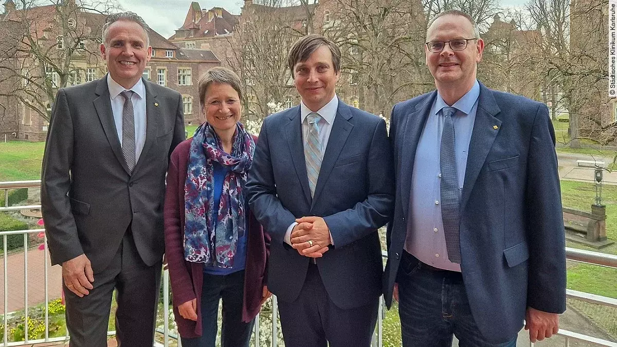 Heming, Lisbach, Holderried und Rüdiger