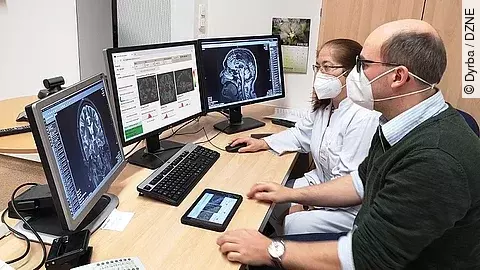 Interaktive App in der Radiologie