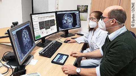 Interaktive App in der Radiologie Interaktive App in der Radiologie