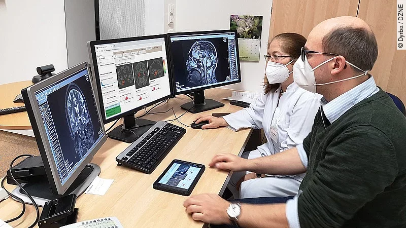 Interaktive App in der Radiologie