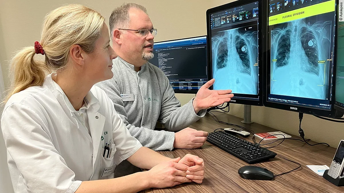 KI in der Radiologie bei Asklepios KI in der Radiologie bei Asklepios