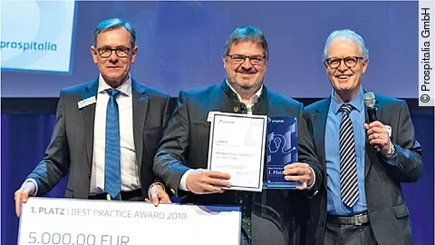 Prospitalia Best-Practice-Award 2018