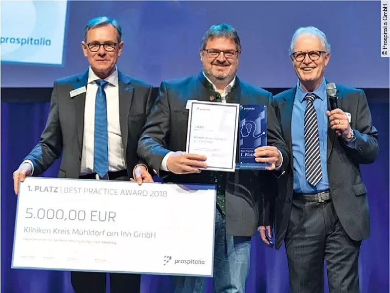 Prospitalia Best-Practice-Award 2018