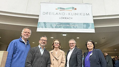 Neues Logo Dreiland-Klinikum Lörrach