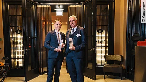 Alexander Schmidtke und PD Dr. Felix Nensa