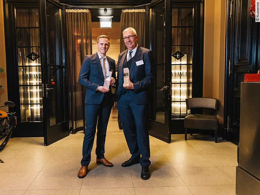 Alexander Schmidtke und PD Dr. Felix Nensa