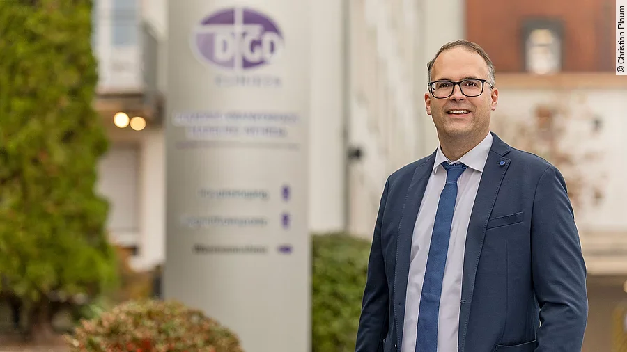 Claus Bollong, Pflegedirektor Claus Bollong, Pflegedirektor