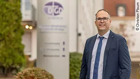 Claus Bollong, Pflegedirektor