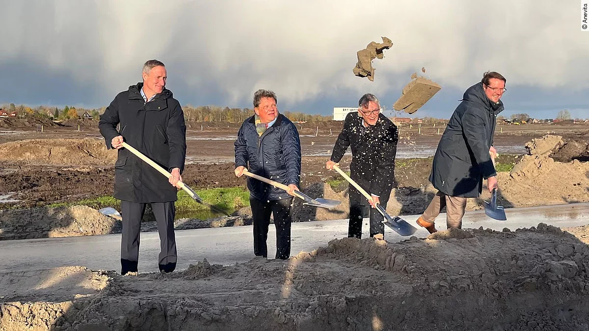 Spatenstich Zentralklinik Georgsheil/Uthwerdum Spatenstich Zentralklinik Georgsheil/Uthwerdum