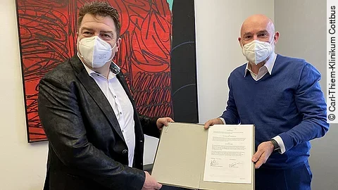 CTK und Elbe-Elster-Klinikum kooperieren