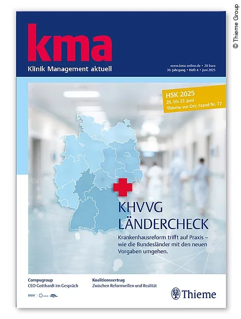 kma Ausgabe 4/25 kma Ausgabe 4/25