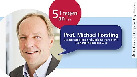 Prof. Michael Forsting Prof. Michael Forsting