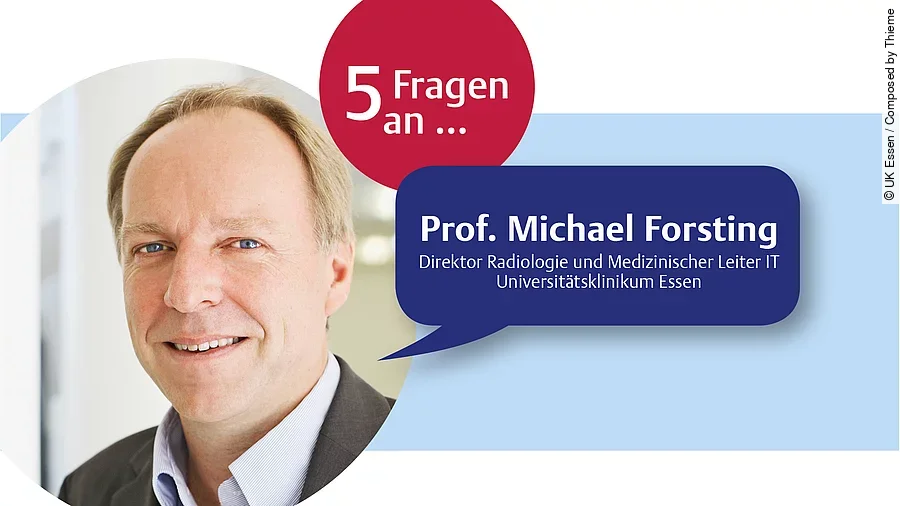 Prof. Michael Forsting Prof. Michael Forsting
