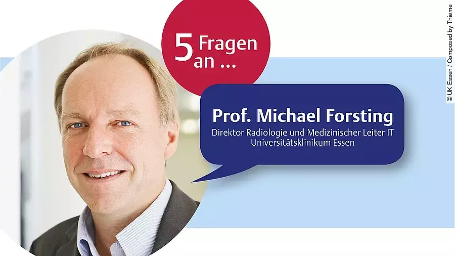 Prof. Michael Forsting Prof. Michael Forsting