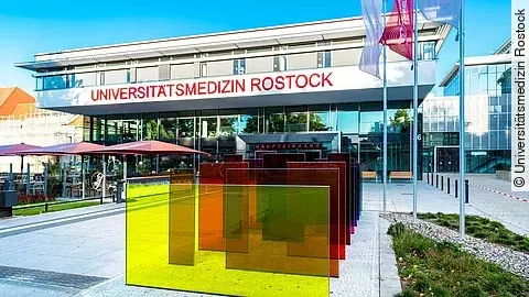 Haupteingang Universitätsmedizin Rostock