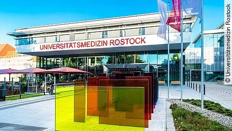 Haupteingang Universitätsmedizin Rostock