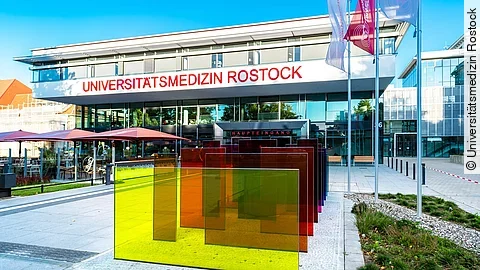 Haupteingang Universitätsmedizin Rostock Haupteingang Universitätsmedizin Rostock