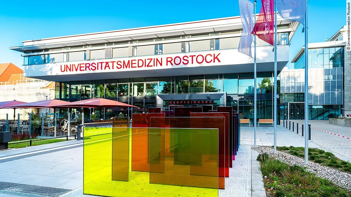 Haupteingang Universitätsmedizin Rostock Haupteingang Universitätsmedizin Rostock
