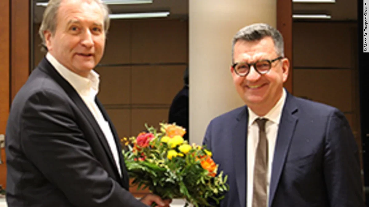 Martin Keppler und  Peter Quaschner