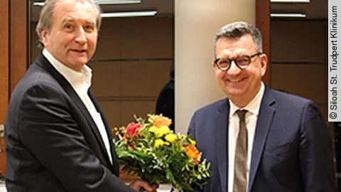 Martin Keppler und  Peter Quaschner