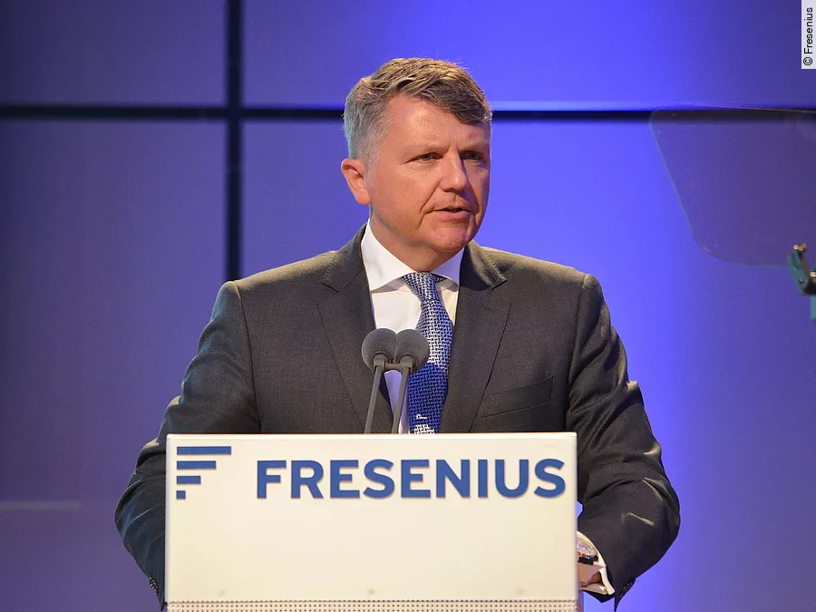 Stephan Sturm, Fresenius