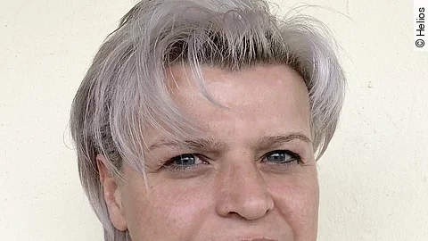 Peggy Uhlmann, Geschäftsführerin in der Helios Klinik Leisnig