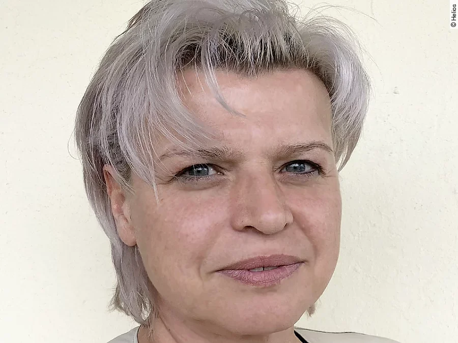 Peggy Uhlmann, Geschäftsführerin in der Helios Klinik Leisnig Peggy Uhlmann, Geschäftsführerin in der Helios Klinik Leisnig