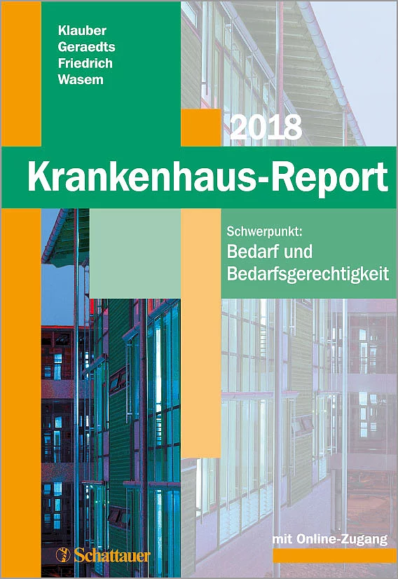Cover Krankenhausreport 2018 Cover Krankenhausreport 2018