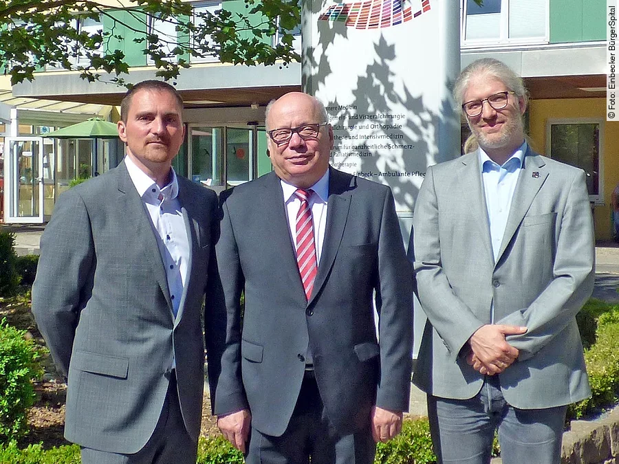 Geschäftsführungswechsel Einbecker BürgerSpital Geschäftsführungswechsel Einbecker BürgerSpital