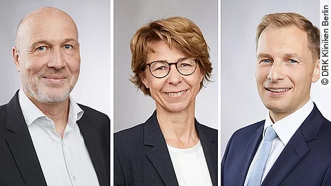 Geschäftsführung DRK Kliniken Berlin