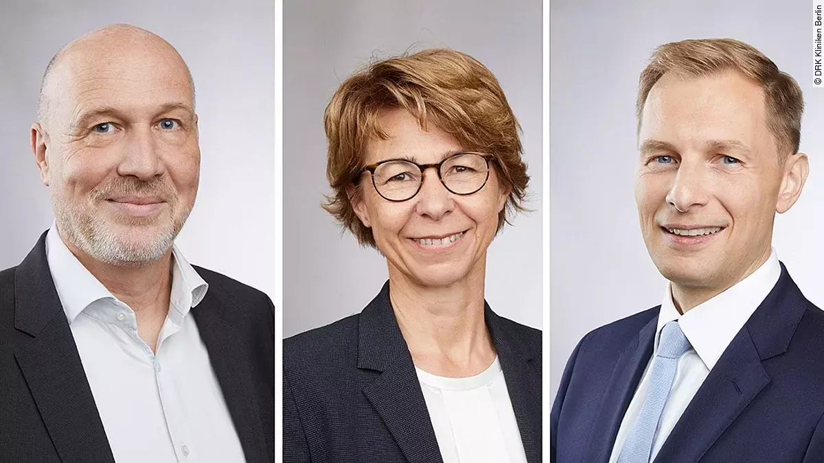 Geschäftsführung DRK Kliniken Berlin Geschäftsführung DRK Kliniken Berlin
