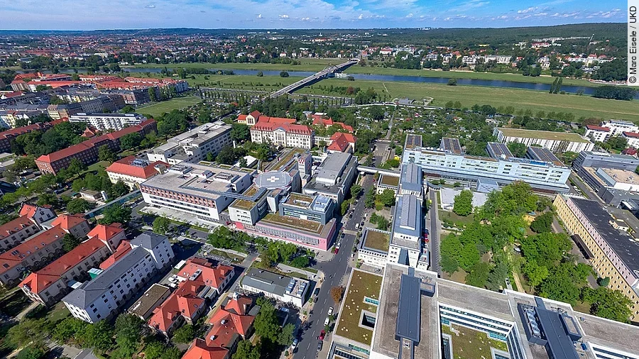 UKD Luftaufnahme UKD Luftaufnahme