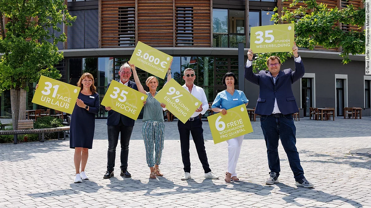 Haustarifvertrag Waldkliniken Eisenberg Haustarifvertrag Waldkliniken Eisenberg