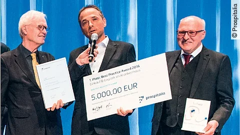 Best Practise Award 2017