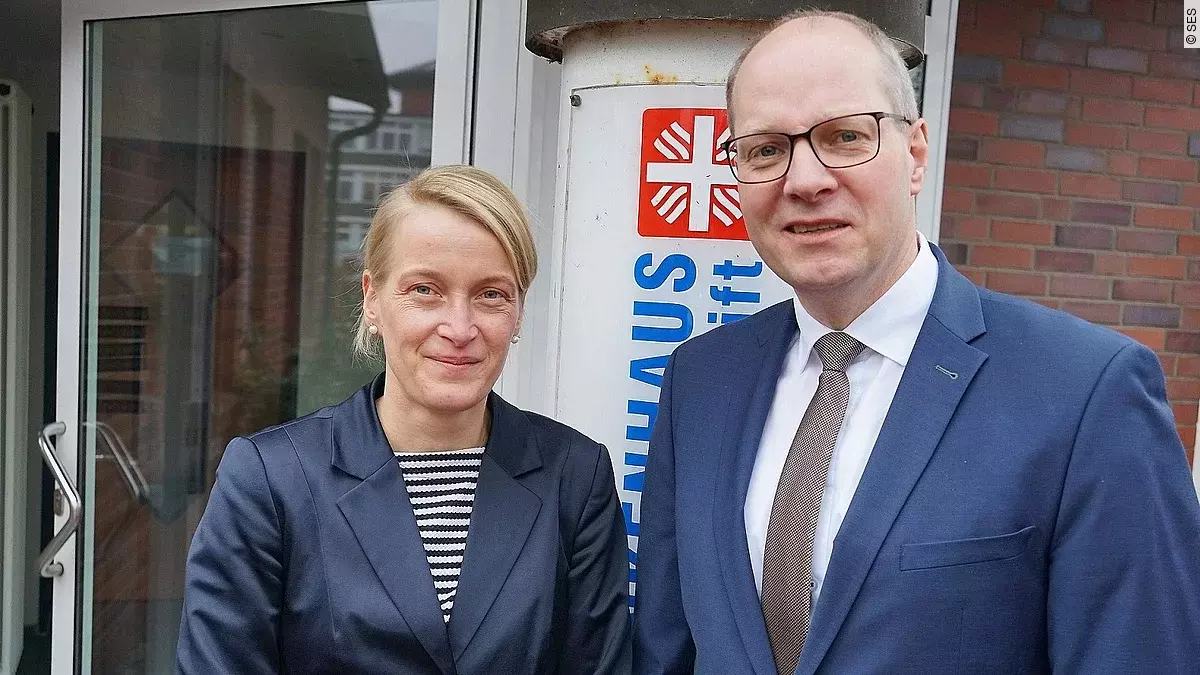 Yvonne Borgerding und Michael gr. Hackmann Michael gr. Hackmann