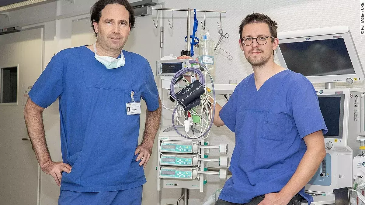 Mark Coburn und Florian Windler