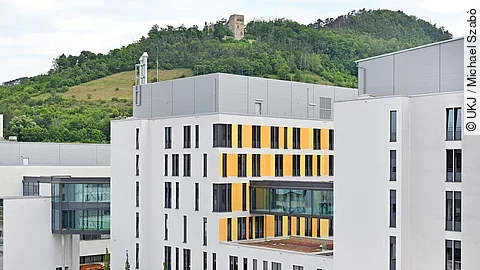 Einweihung des Gebäudeteils A5 an der Uniklinik Jena