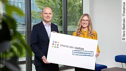 Fresenius unterzeichnet Charta der Vielfalt Fresenius unterzeichnet Charta der Vielfalt
