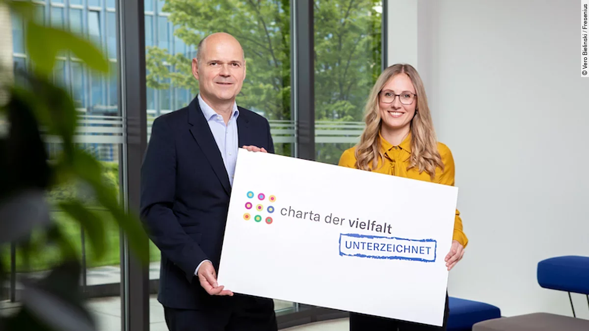 Fresenius unterzeichnet Charta der Vielfalt